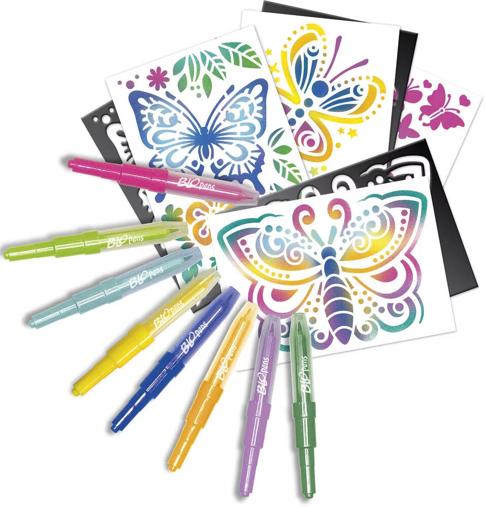 BLOPENS SET D'ACTIVITES PAPILLONS