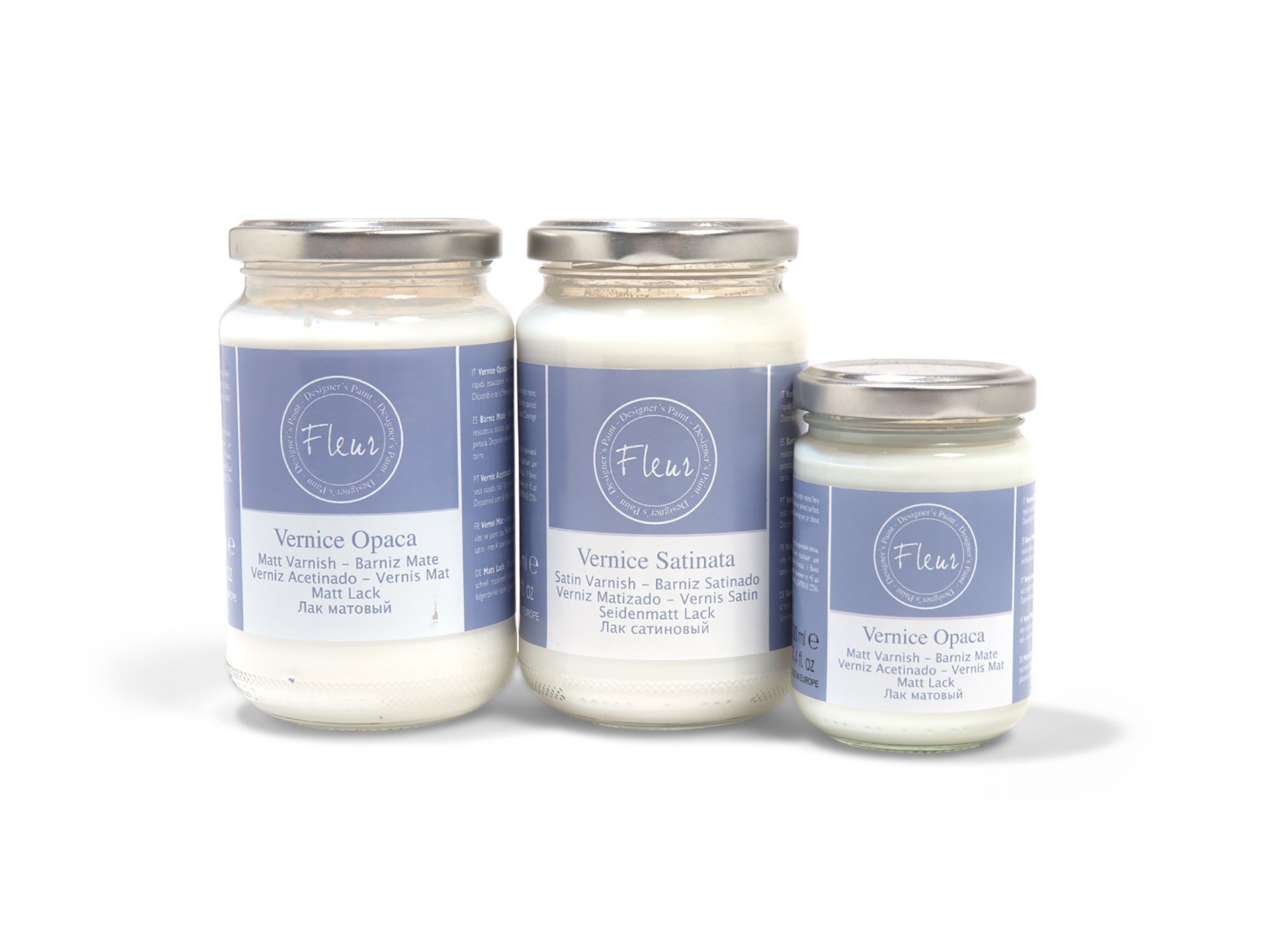 Fleur Varnish Klarlack für Kreidefarbe Chalky Look