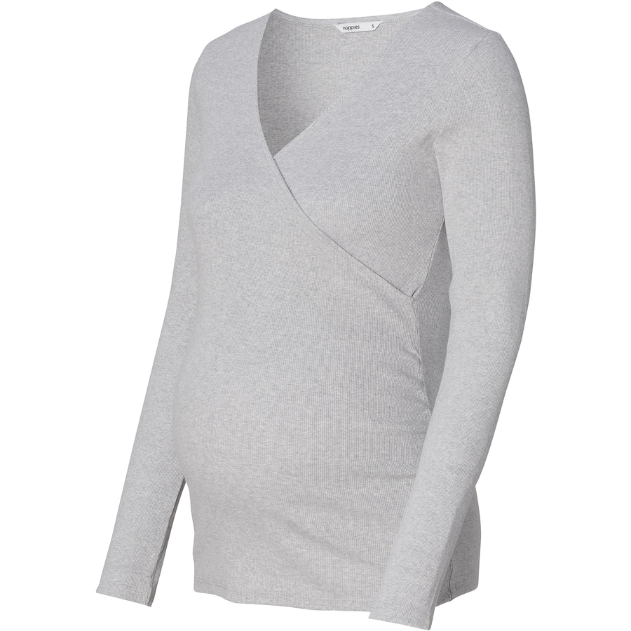Noppies Still-Shirt Sara Grey Melange