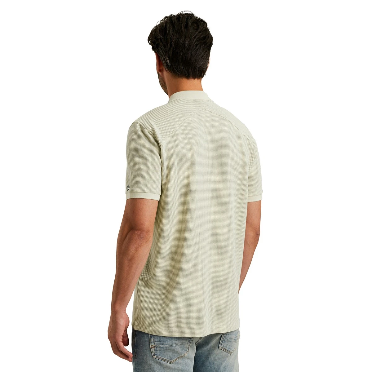 Heren Polo 420062 Dorian Zip