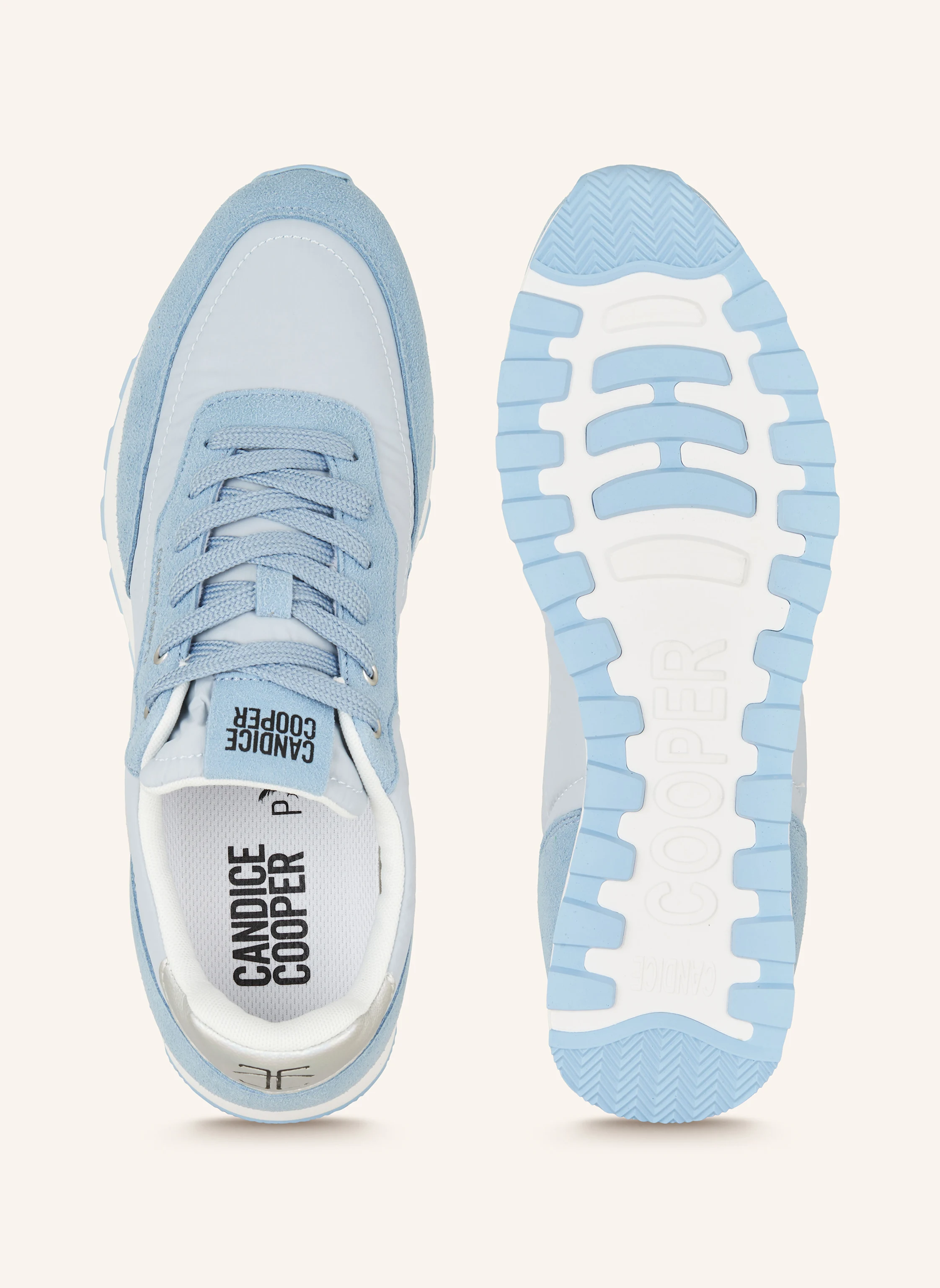 Candice Cooper Sneaker PLUME ECO