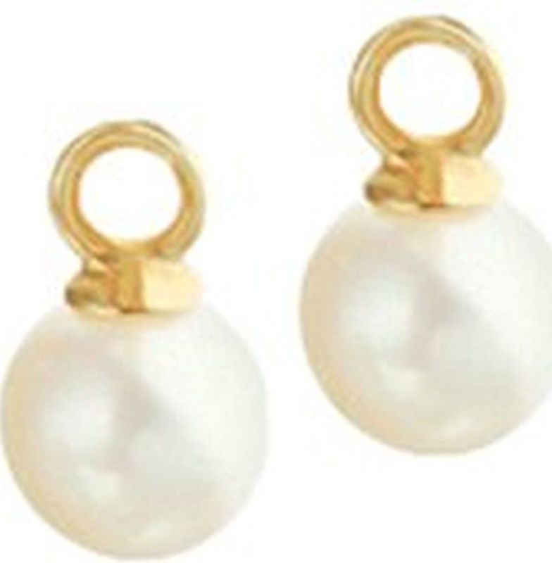 oorringhanger parel 14K geelgoud 4019974