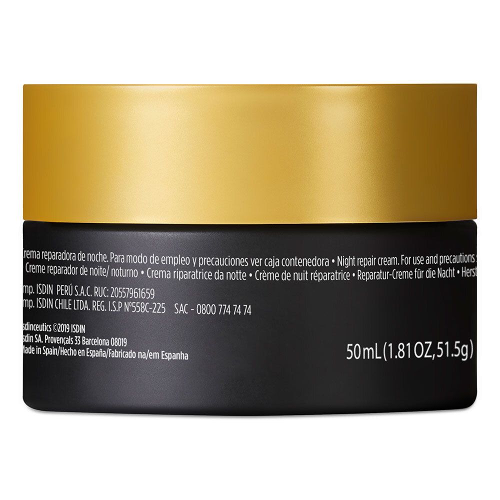 ISDINCEUTICS® A.G.E. Reverse Night Anti-Aging Gesichtspflege für die Nacht - reduziert Falten und remodelliert die Gesichtskontur