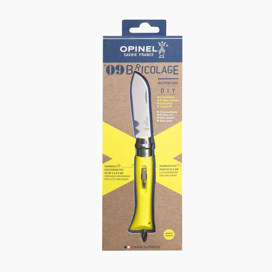 N°09 Bricolage Jaune