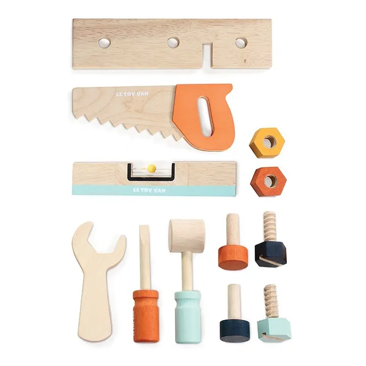 Le Toy Van Etabli en bois et ses 12 accessoires