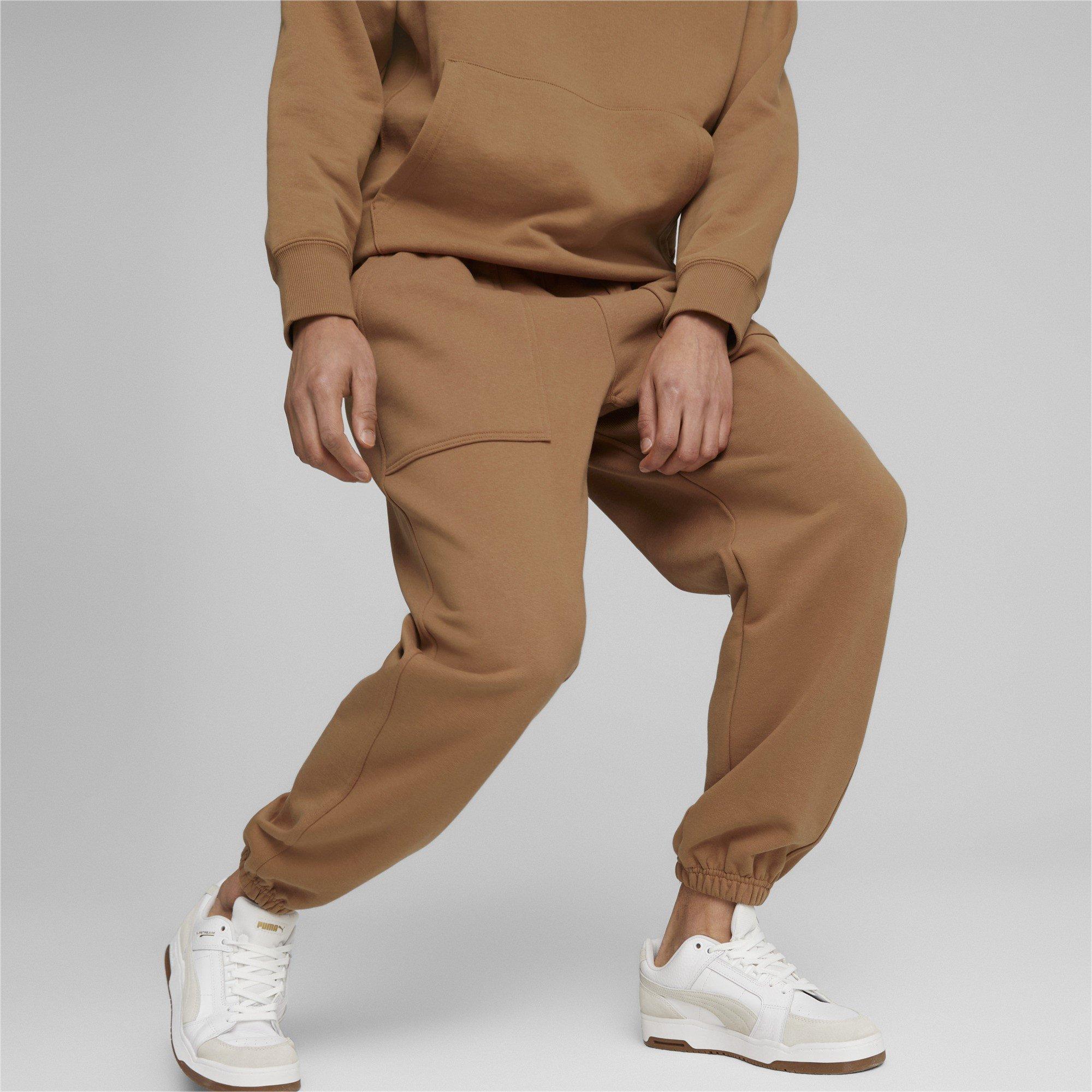 Puma Fleeced Jogging Bottoms Mens