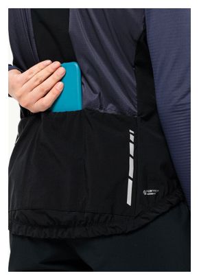 Gilet Sans Manches Femme Jack Wolfskin Morobbia Alpha Gris