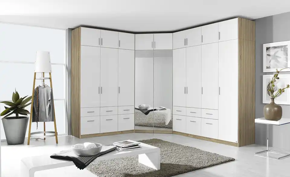Eck- Kleiderschrank Celle
