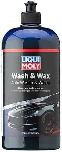 Liqui Moly - Autowas & Wax - 1 Liter - Shampoo en Wax - Voor Lakverzorging