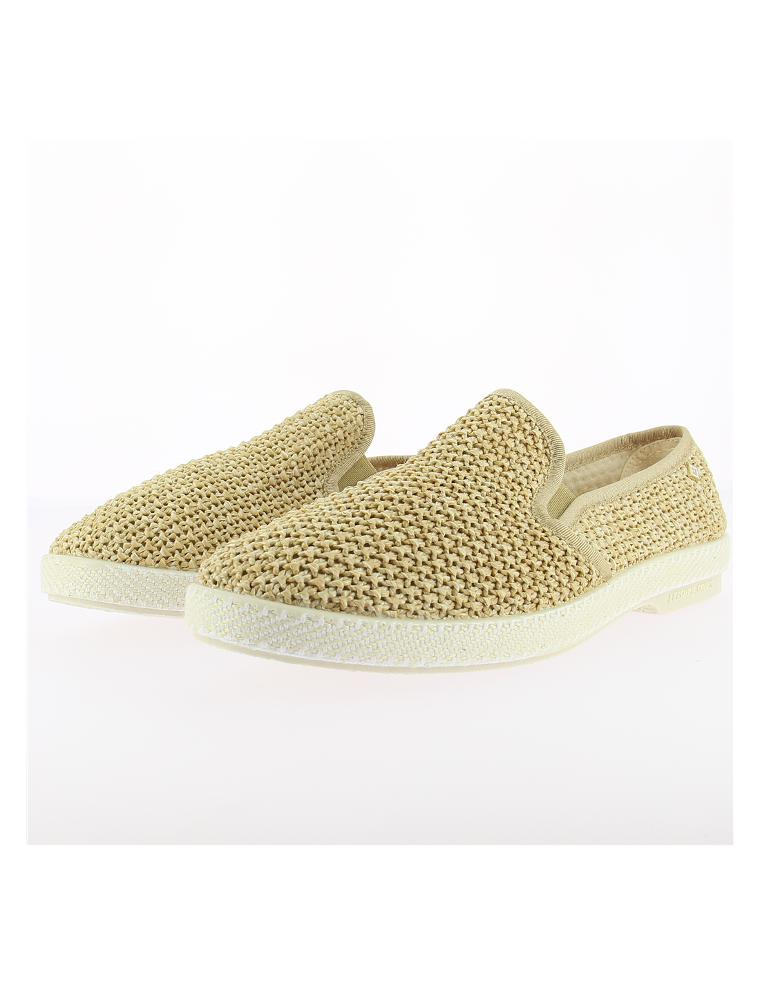rivieras Espadrille homme canvas nude