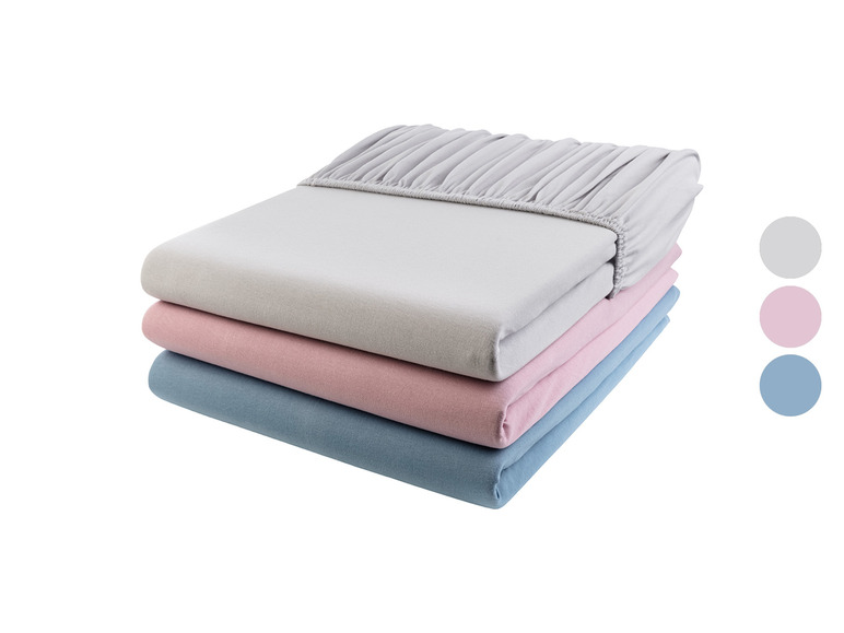 Jersey hoeslaken 140-160 x 200 cm