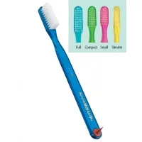 Brosse à dents GUM Classic Souple 4 rangs Compacte - 1 Unité