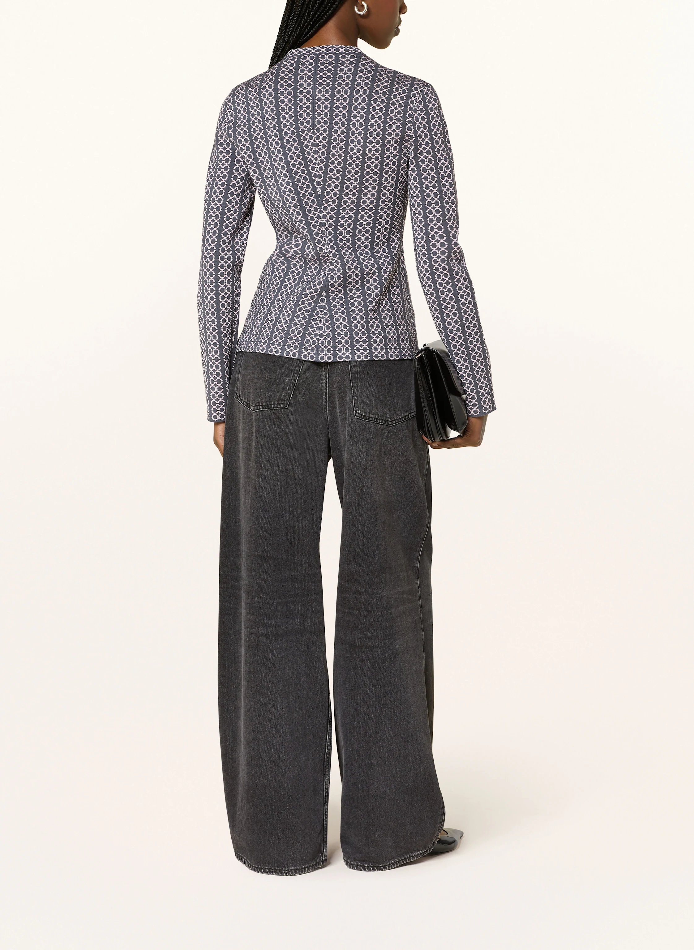 EMPORIO ARMANI Strickblazer