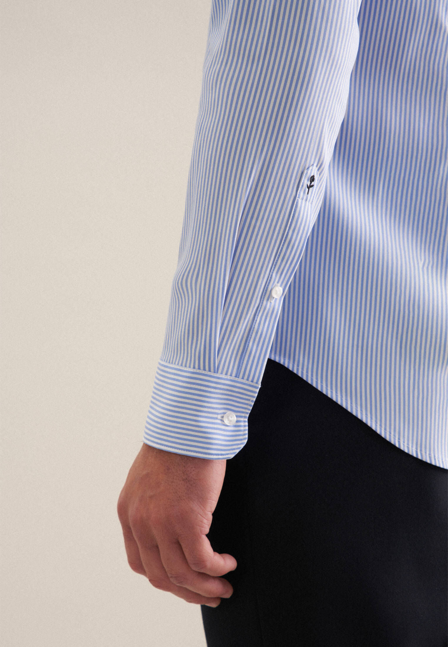 Seidensticker| Herren Performancehemd Slim