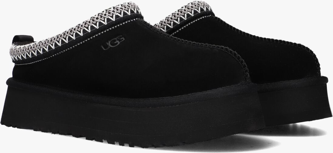 UGG zwarte ugg pantoffels w tazz