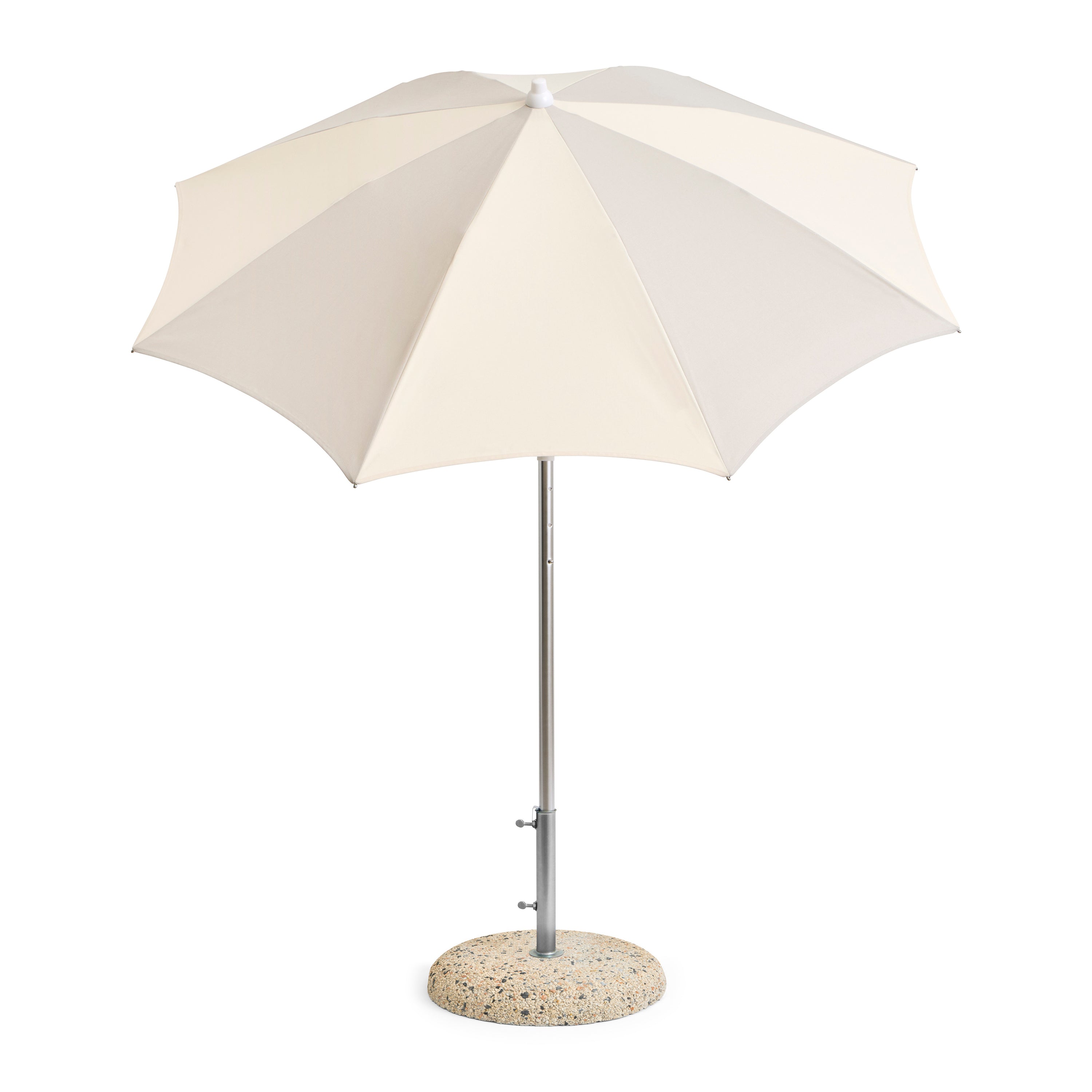 HAY Terrazza Parasol Achthoek - Grijs