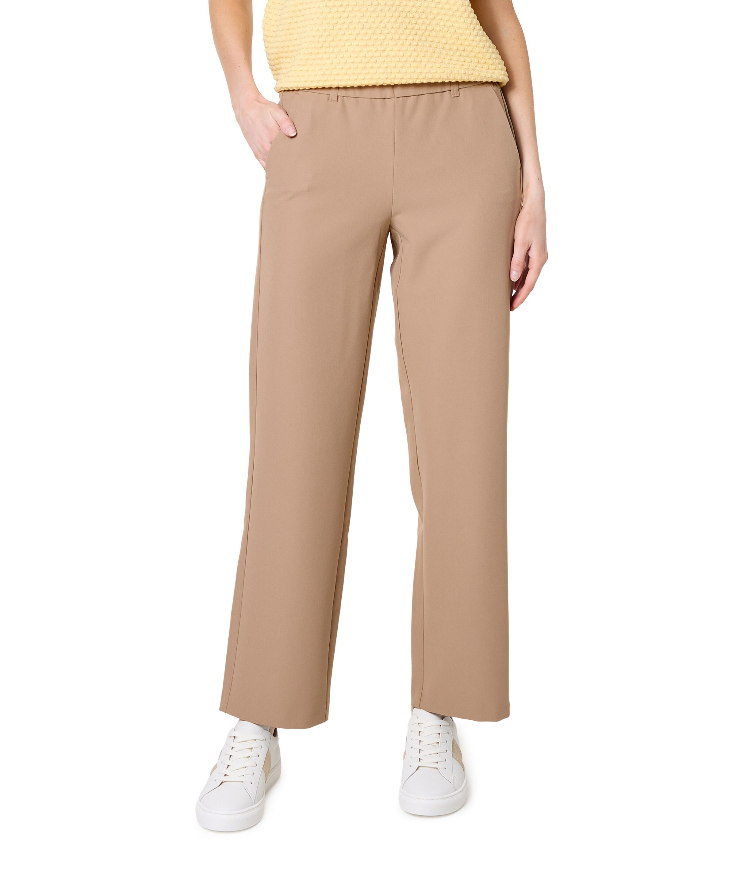 Frank Walder NOS dames broek beige