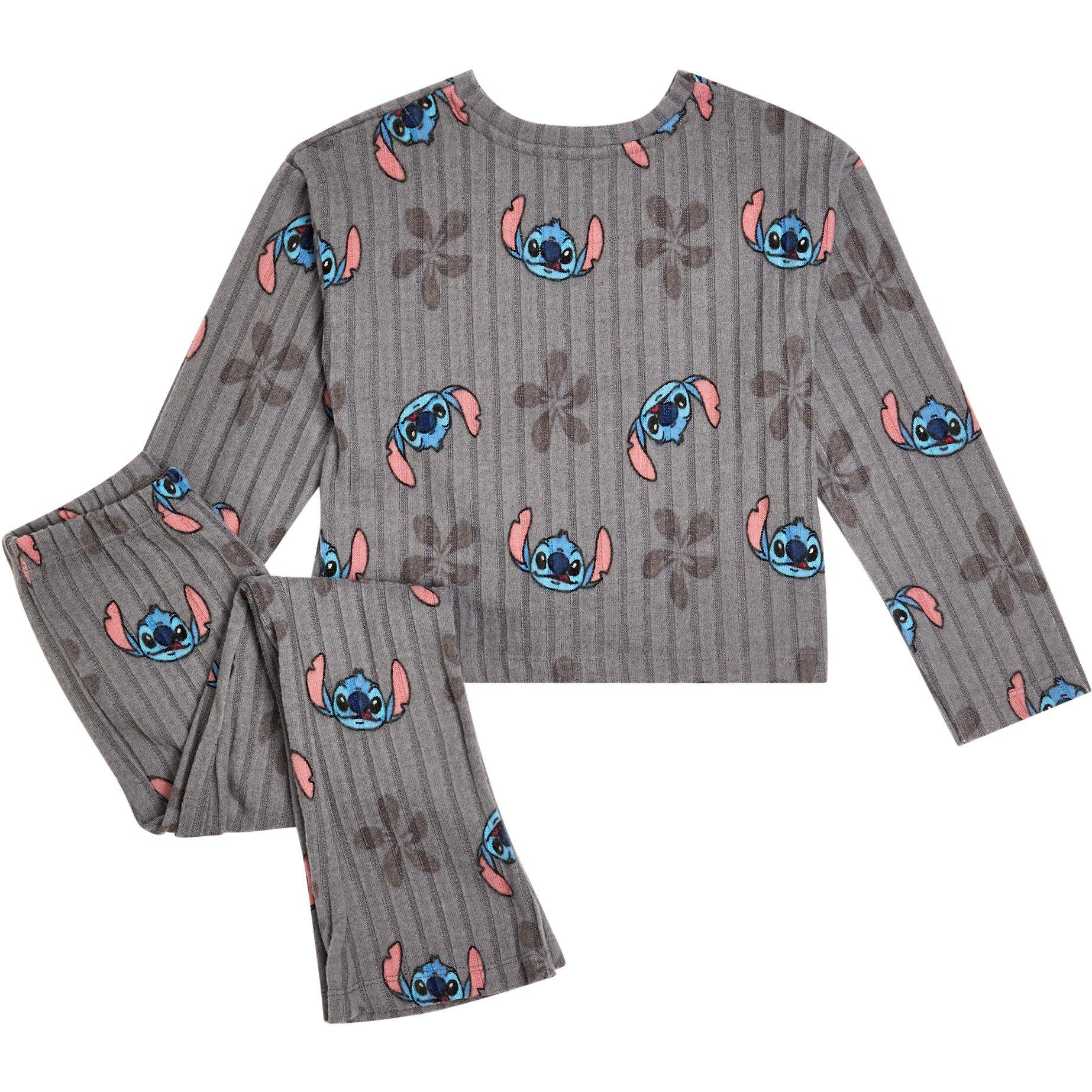Character Lilo And Stitch Soft Rib Top and Legging