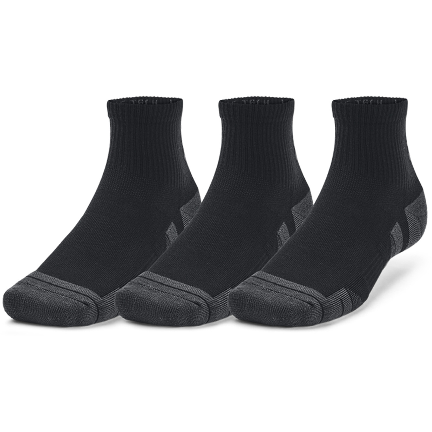 Under Armour Tech 3-Pack Quarter Socks
