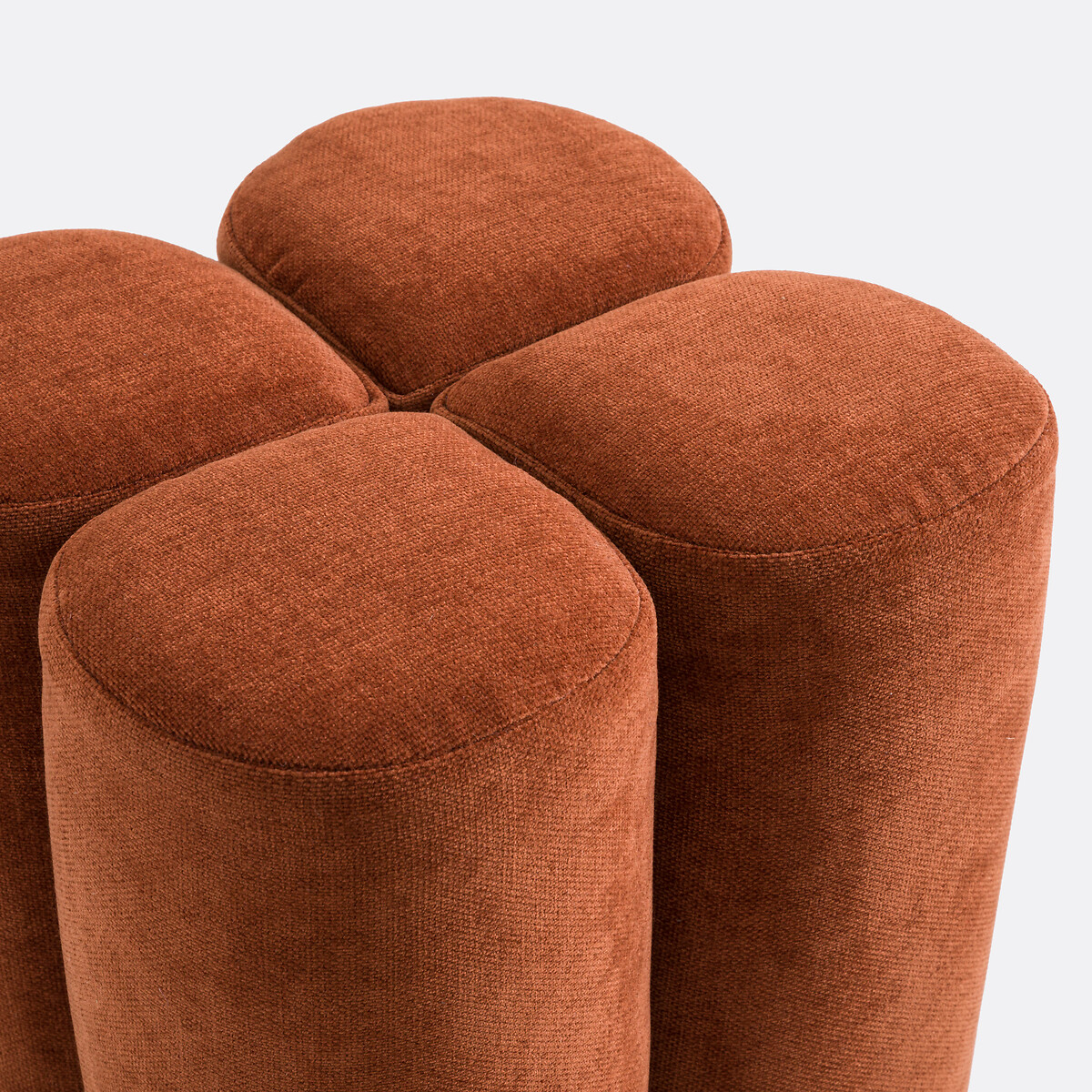 LA REDOUTE INTERIORS<br>Tecido de poliéster vintage, Mariane