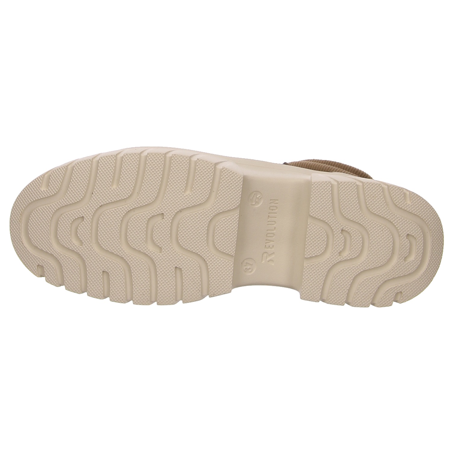 Rieker Boots braun/beige beige