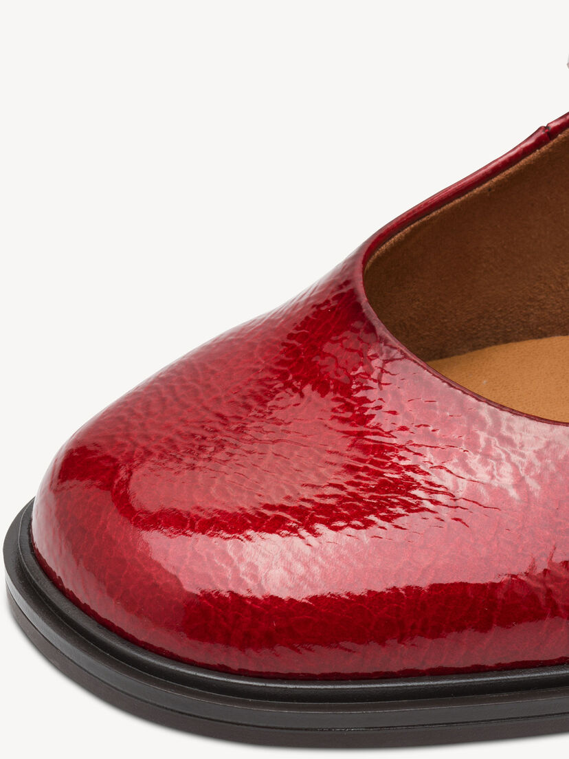 Pumps - rood