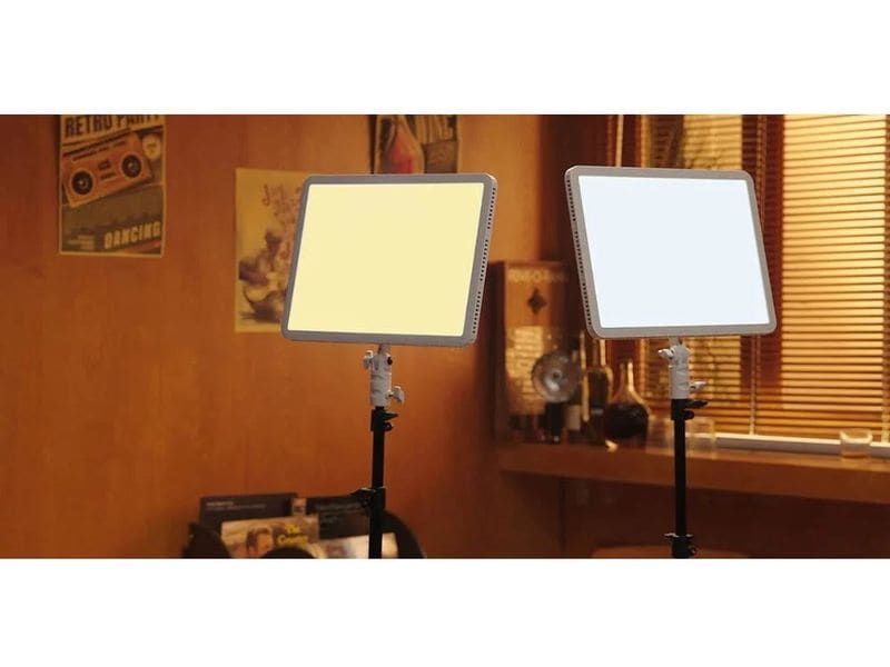 Godox P260C Pro LED-Panel Bi-Color Ultra dünnes LED-Panel, dimmbar, mit einstellbarer Farbtemperatur