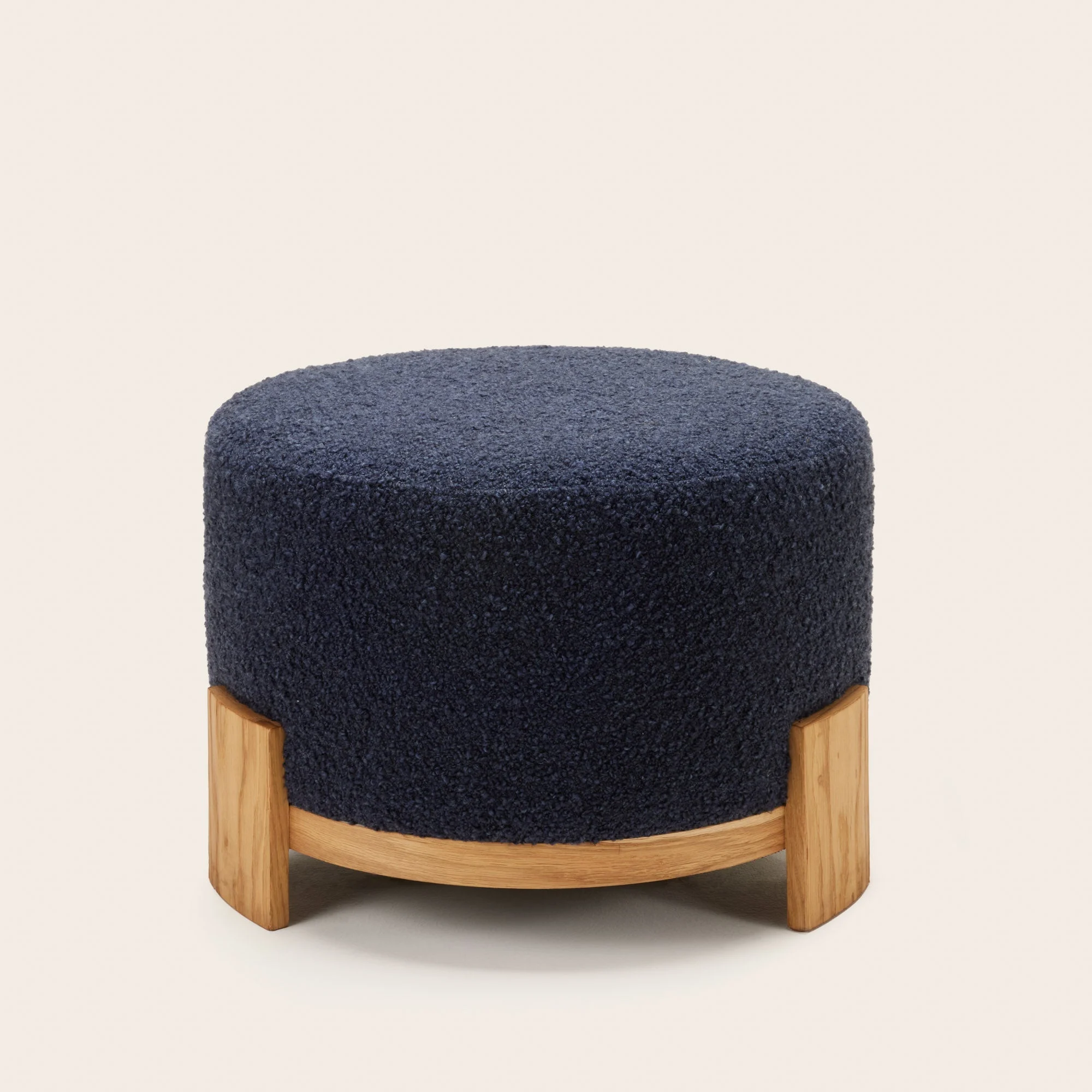 COME - Pouf | Bleu