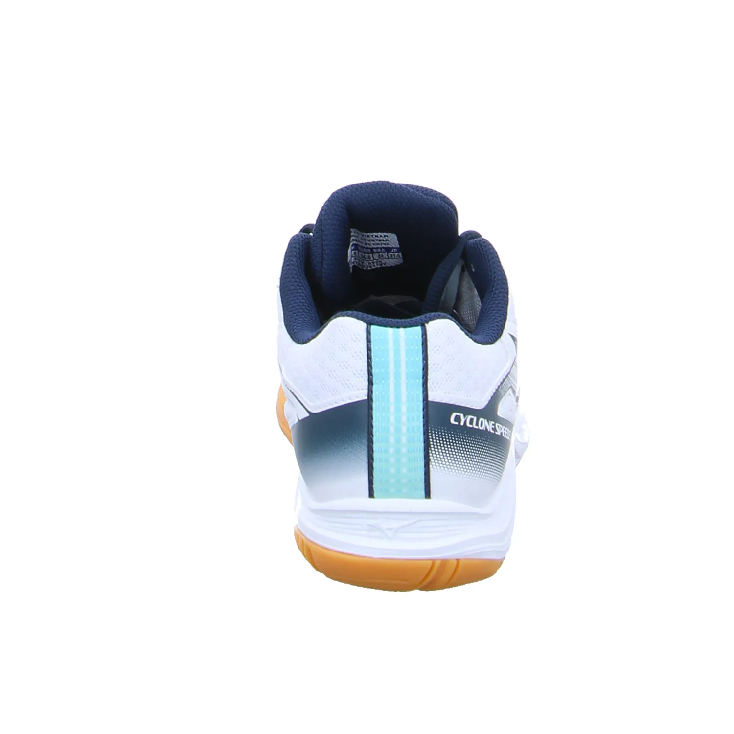 MIZUNO Kinder Indoor Weiss Synthetik