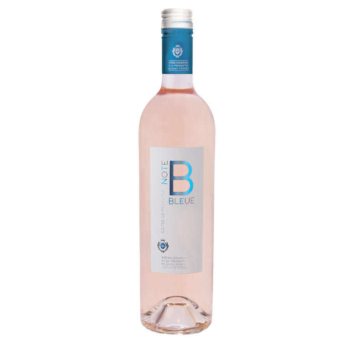 Note bleue - Vin rosé AOP Côtes de Provence