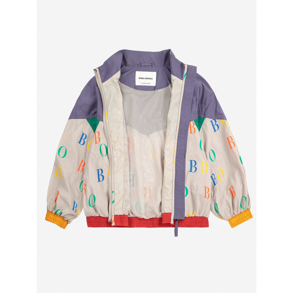 Køb Bobo Choses Multicolor Multicolor Bobo All Over Tracksuit Jakke