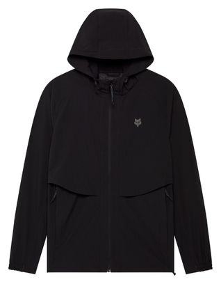 Veste Coupe-Vent Homme Fox Survivalist Noir