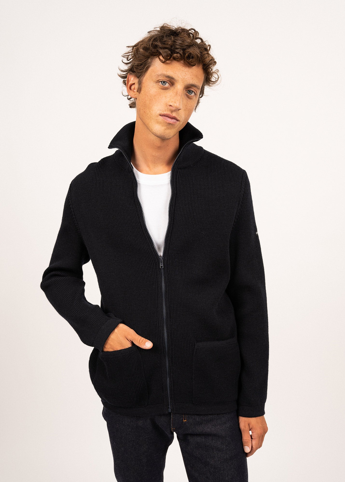 Veste zippée Quiberon