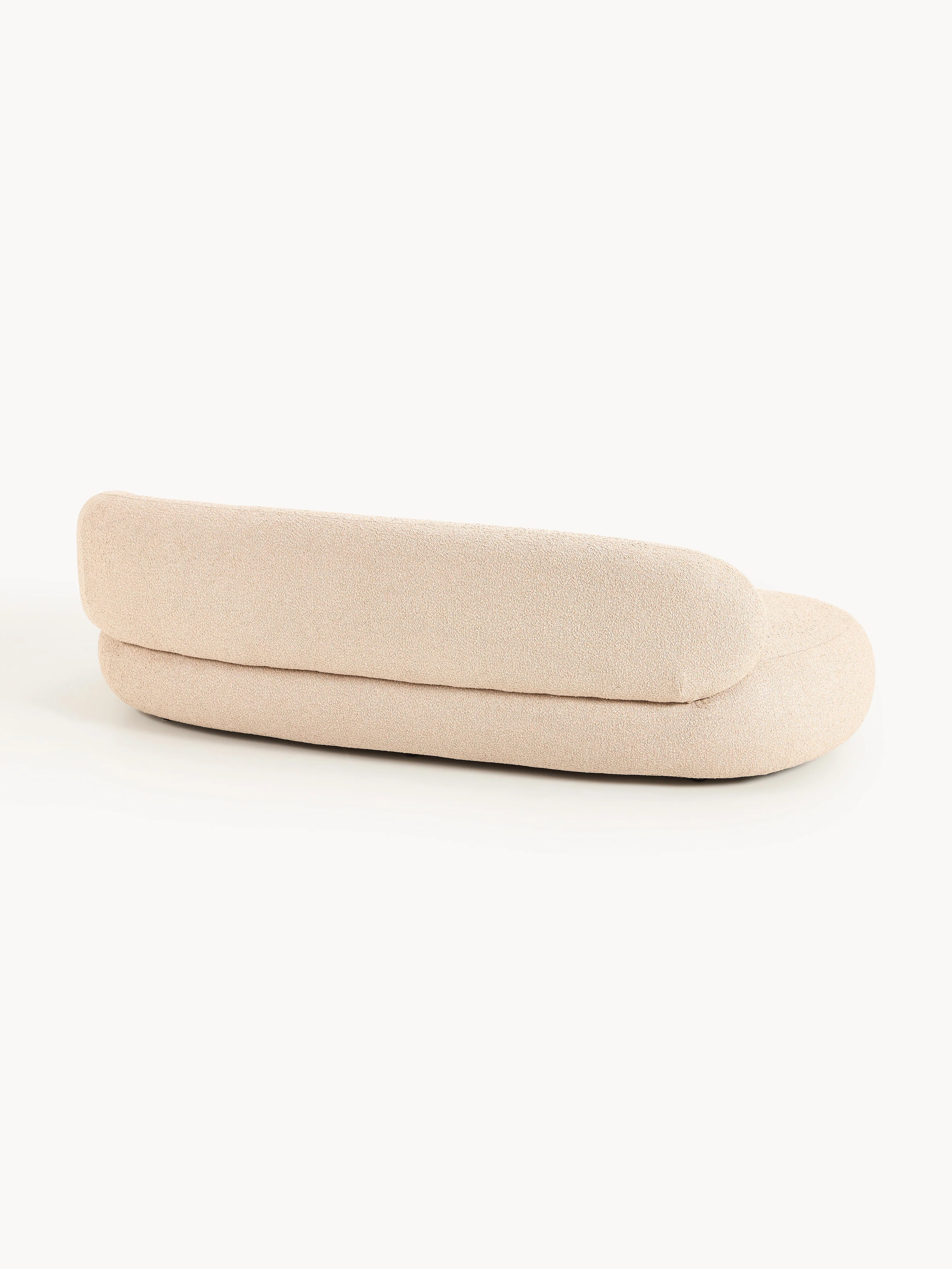 Bouclé bank Alba (3-zits)