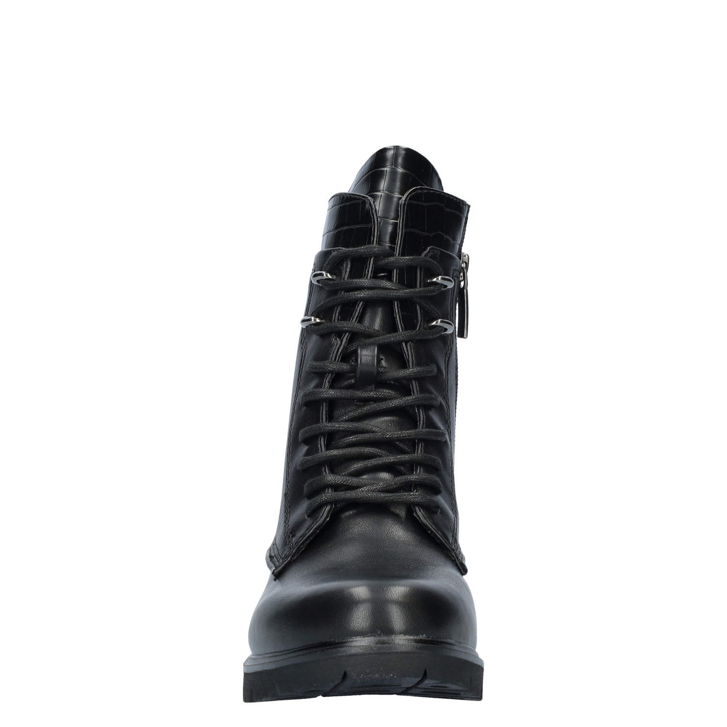 dames veterboot Tamaris Zwart