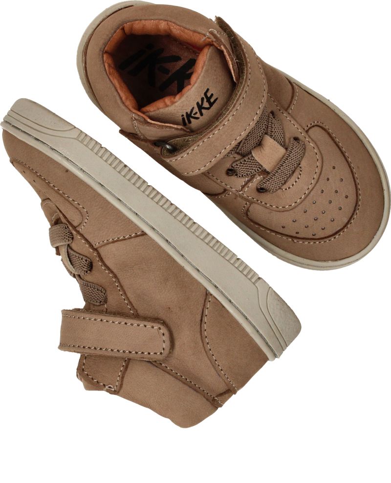 IK-KE Babyschoentjes Beige Jongens