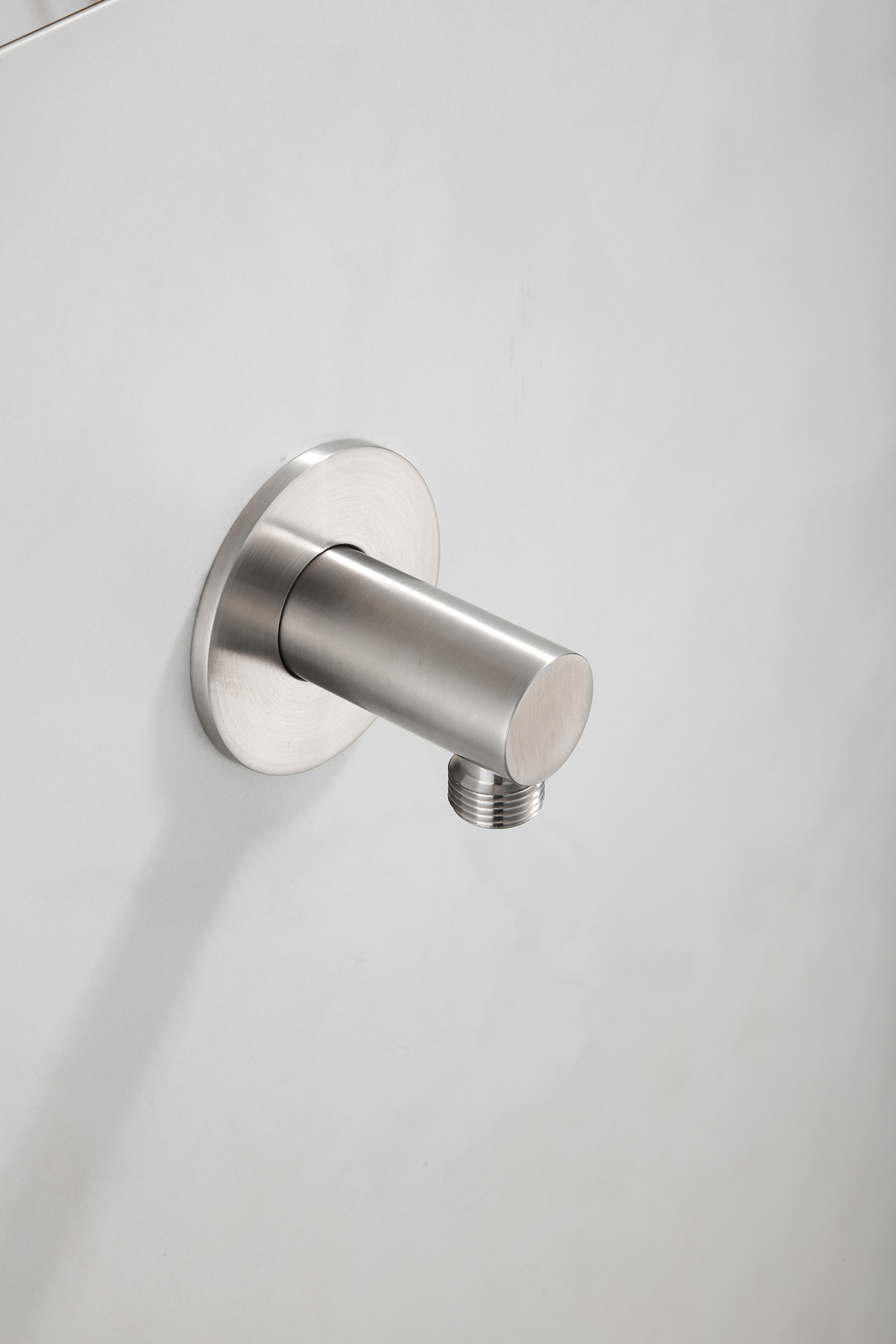 Saniclear Plus wand wateraansluiting RVS