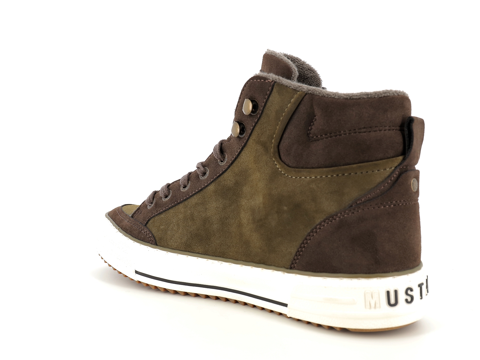 Mustang-4172 501 Synthétique Kaki