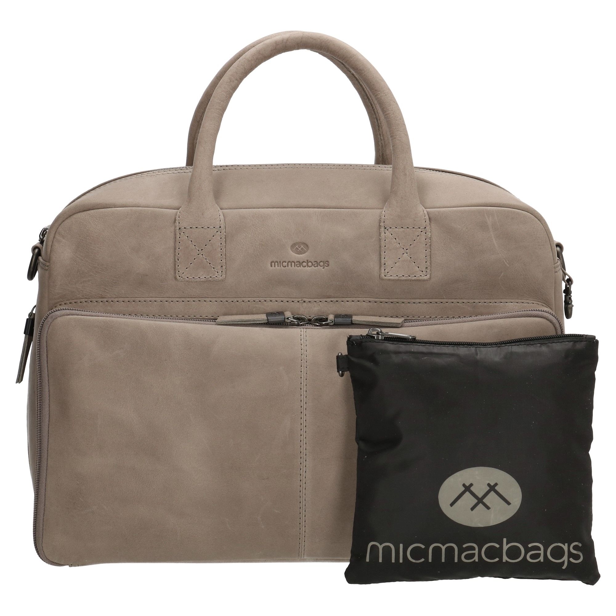 Micmacbags Malmö Luiertas Grijs