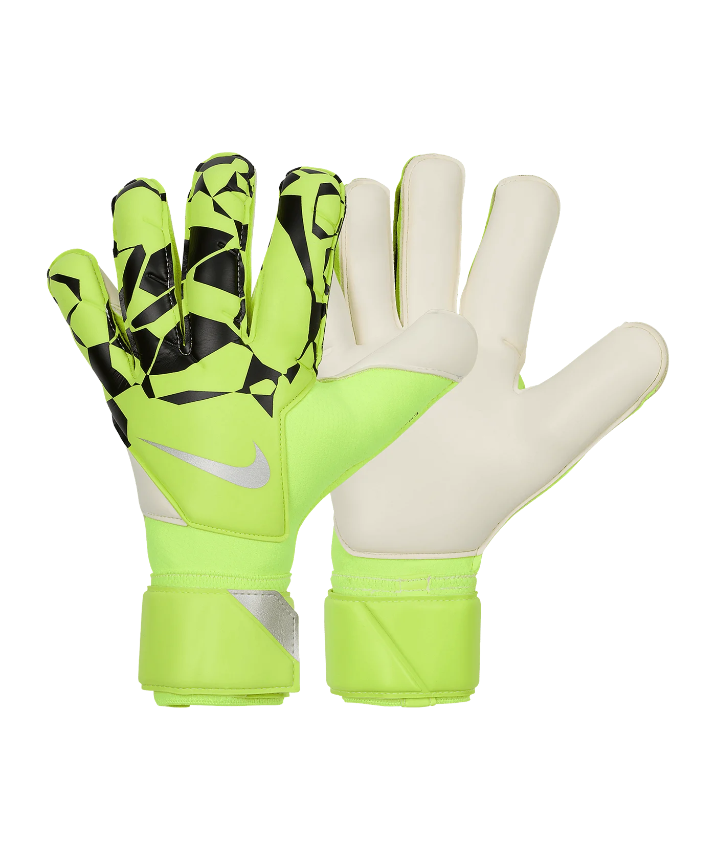 Nike Grip 3 Torwarthandschuhe Grün F702