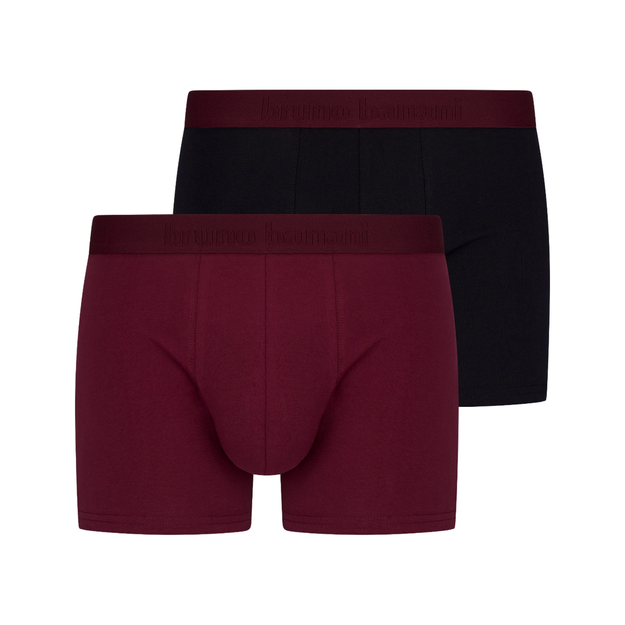 Bruno Banani Boxershorts »FLOWING«, mit kontrastfarbenem Bündchen