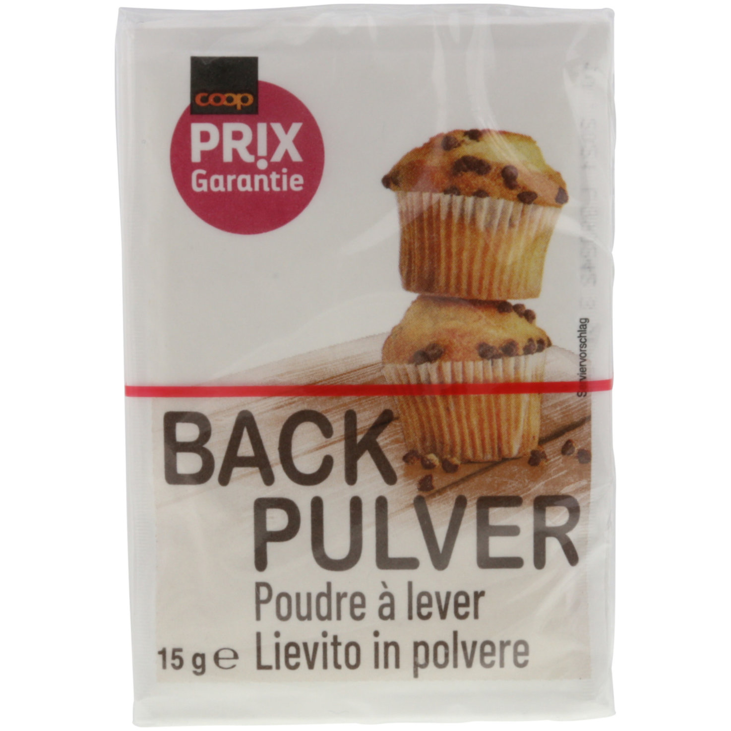 Prix Garantie Backpulver 10x15g