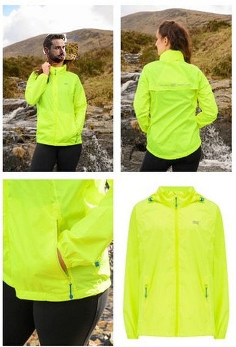 Regenjacke NEON 10'000 Wassersäule