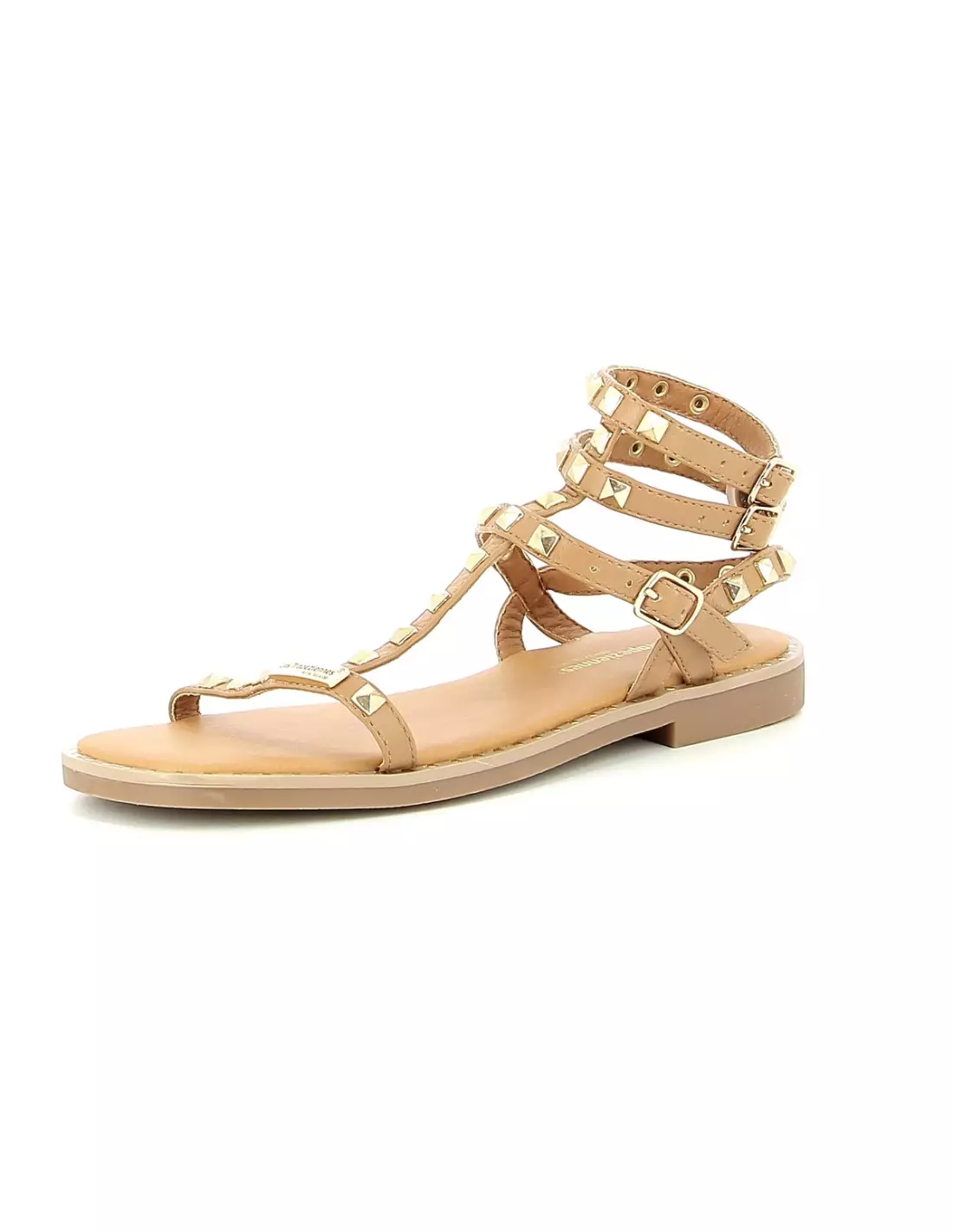 LES TROPEZIENNES CORALIE - Sandales & nu-pieds Tan