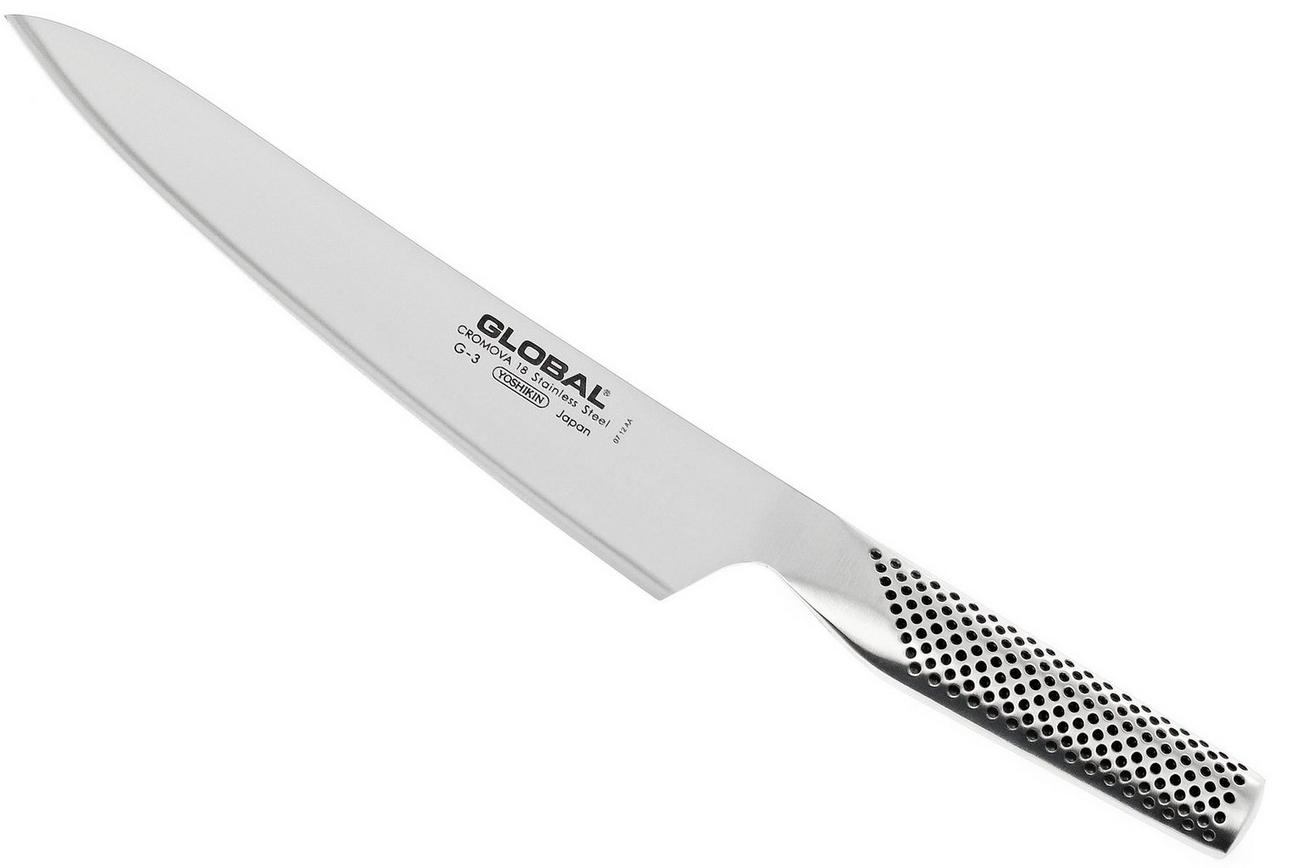 Global G3 vleesmes 21 cm
