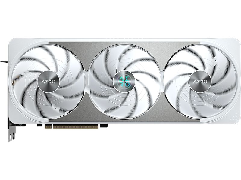 Gigabyte Grafikkarte GeForce RTX 5070 Ti AERO OC 16 GB Gaming Grafikkarte mit 16 GB GDDR7 Speicher