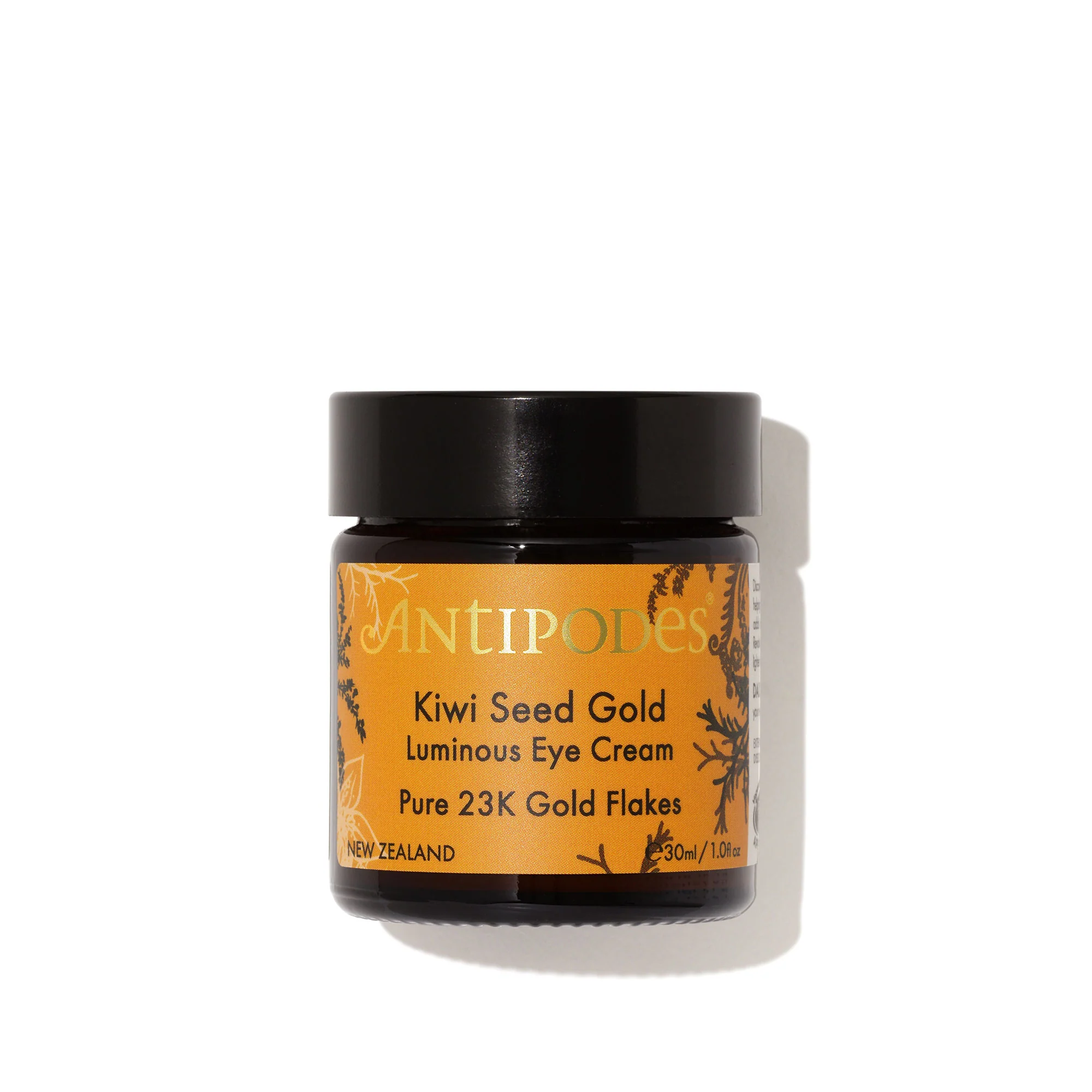 Antipodes Kiwi Seed Gold Contour des Yeux Éclat