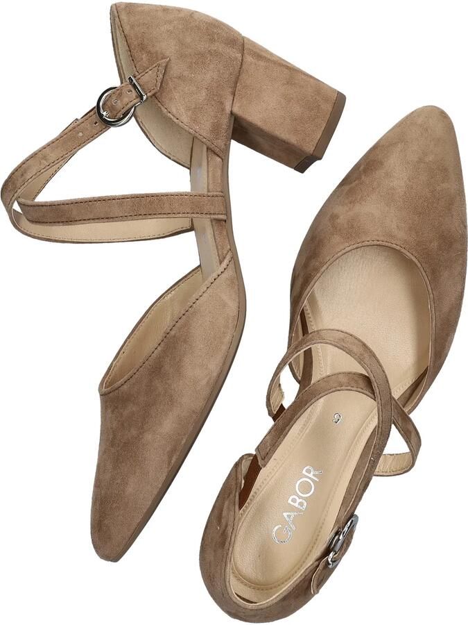 Gabor 343 Hakken Dames Camel