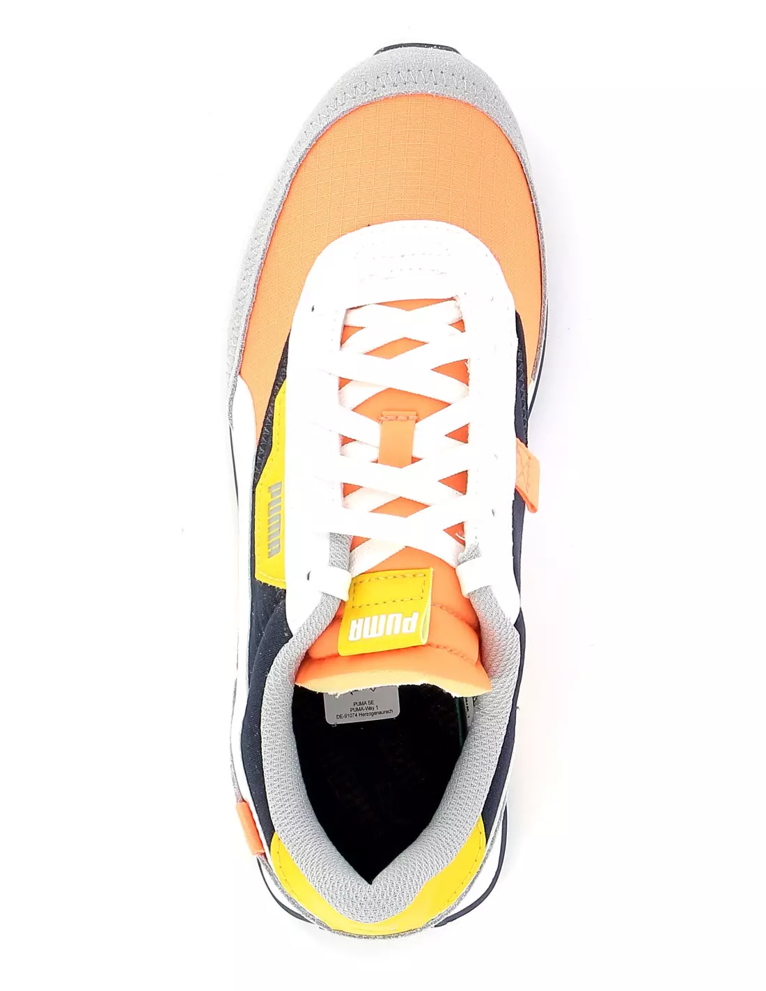 PUMA RIDER PLAY ON - Baskets ORANGE