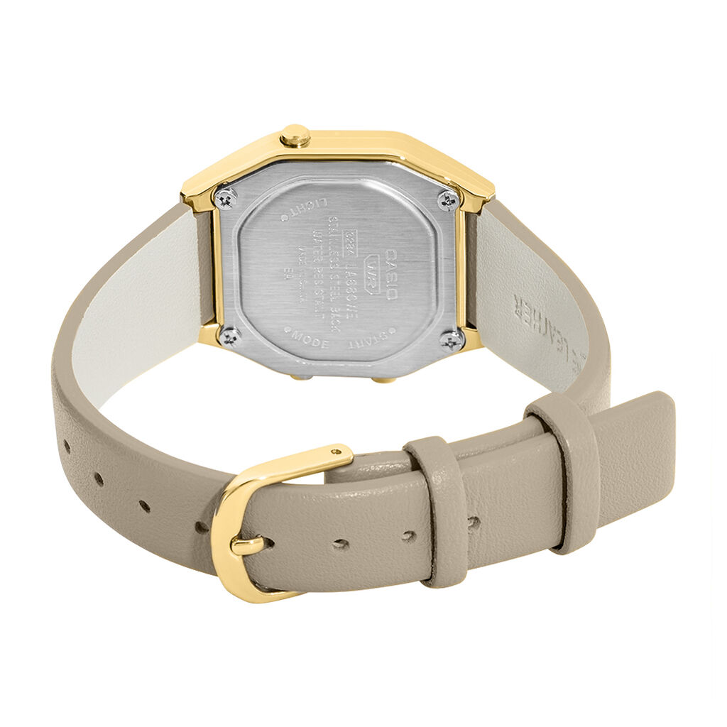 Montre Casio Collection Blanc